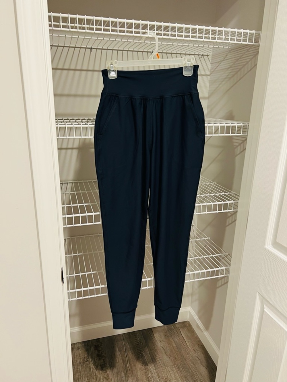 Old Navy Dark Navy High-Waist Jogger Pants